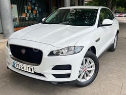 Blanco Usado 2016 Jaguar F-Pace Prestige SUV | 16.490 € (Precio justo)