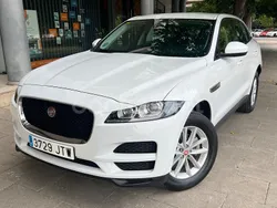 Blanco Usado 2016 Jaguar F-Pace Prestige SUV | 16.490 € (Precio justo)