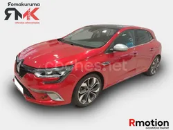 Rojo Usado 2019 Renault Mégane GT Line GT-Line Berlina | 17.900 € (Precio justo)
