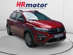 Rojo Usado 2021 Dacia Sandero Essentiel Utilitario | 12.440 € (Precio justo)