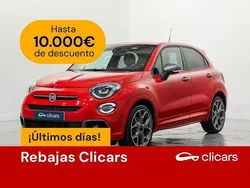 Rojo Usado 2020 Fiat 500X Sport SUV | 14.590 € (Buen precio)