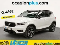 Blanco Usado 2018 Volvo XC40 R-Design SUV | 23.910 € (Buen precio)