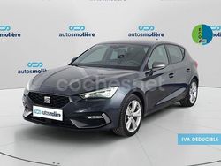 Gris / plata Usado 2024 Seat Leon FR Berlina | 21.890 € (Precio justo)