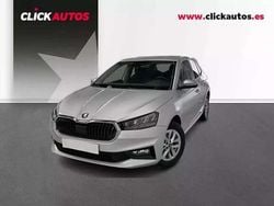 Plateado Usado 2025 Skoda Fabia Selection Utilitario | 16.600 € (Super precio)