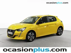 Amarillo Usado 2023 Peugeot 208 Active Utilitario | 12.355 € (Precio justo)