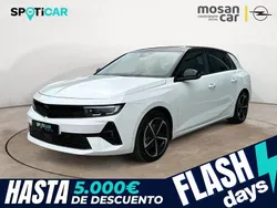 Blanco Usado 2024 Opel Astra S Berlina | 24.500 € (Super precio)