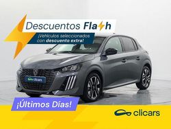 Gris Usado 2024 Peugeot 208 Allure Utilitario | 14.490 € (Precio justo)