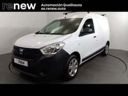Blanco Usado 2019 Dacia Dokker Essentiel Van | 12.900 € (Un poco caro)