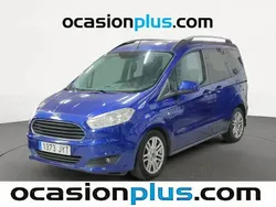 Azul Usado 2017 Ford Tourneo Courier Titanium Monovolumen | 8364 € (Super precio)