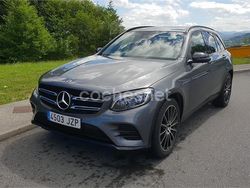 Gris / plata Usado 2017 Mercedes GLC220 AMG line SUV | 34.900 €