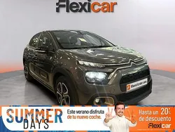 Gris Usado 2024 Citroën C3 PureTech Utilitario | 13.490 € (Precio justo)