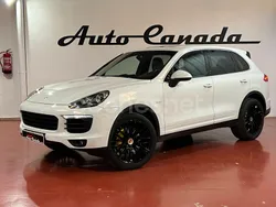 Blanco Usado 2016 Porsche Cayenne SUV | 38.900 € (Precio justo)