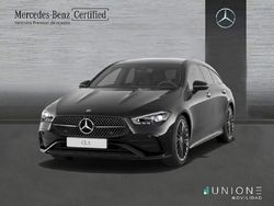 Negro cosmos Usado 2024 Mercedes CLA250e Shooting Brake Familiar | 43.900 € (Caro)