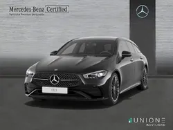 Negro cosmos Usado 2024 Mercedes CLA250e Shooting Brake Familiar | 45.900 € (Caro)