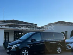 Negro Usado 2020 Mercedes V220 Avantgarde Monovolumen | 45.500 € (Precio justo)