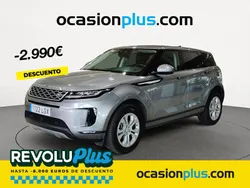 Gris Usado 2020 Land Rover Range Rover evoque S SUV | 32.890 € (Un poco caro)