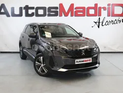 Gris / plata Usado 2021 Peugeot 5008 Allure Monovolumen | 22.990 € (Precio justo)