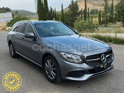 Gris / plata Usado 2018 Mercedes C250 Familiar | 24.800 € (Precio justo)