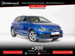 Azul electrico cmetalizadoe Usado 2023 VW Polo R-line | 19.400 € (Precio justo)