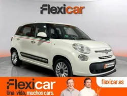 Blanco Usado 2016 Fiat 500L Lounge Monovolumen | 8990 € (Precio justo)