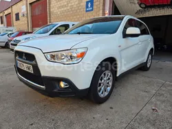 Blanco Usado 2012 Mitsubishi ASX SUV | 7500 € (Precio justo)