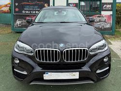 Negro Usado 2016 BMW X6 SUV | 38.900 € (Precio justo)