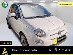 Blanco Usado 2021 Fiat 500 Dolcevita Utilitario | 8900 € (Buen precio)