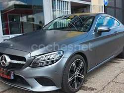 Gris / plata Usado 2021 Mercedes C220 Coupe | 36.999 € (Buen precio)