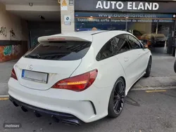 Blanco Usado 2017 Mercedes CLA45 AMG Shooting Brake AMG Familiar | 36.900 € (Super precio)