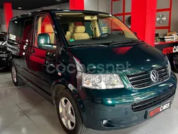 Verde Usado 2008 VW Multivan PanAmericana Monovolumen | 26.900 €