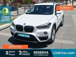 Blanco Usado 2018 BMW X1 SUV | 14.990 € (Buen precio)