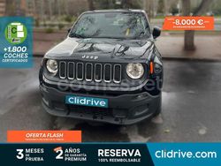 Negro Usado 2018 Jeep Renegade Sport SUV | 14.490 € (Precio justo)