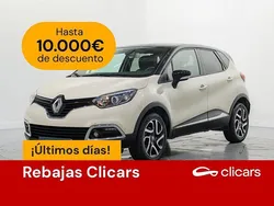 Blanco Usado 2017 Renault Captur Zen SUV | 13.990 € (Precio justo)