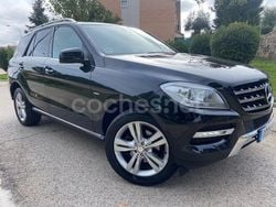 Negro Usado 2012 Mercedes ML350 SUV | 19.500 € (Precio justo)