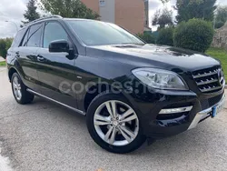 Negro Usado 2012 Mercedes ML350 SUV | 19.500 € (Precio justo)