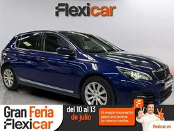 Azul Usado 2018 Peugeot 308 Access Utilitario | 9490 € (Precio justo)