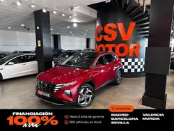 Rojo Usado 2023 Hyundai Tucson SUV | 30.850 € (Precio justo)
