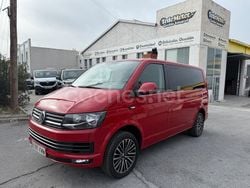 Rojo Usado 2018 VW Caravelle Monovolumen | 28.950 € (Precio justo)