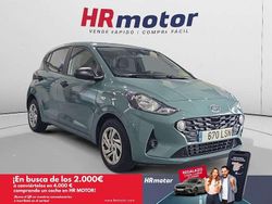Azul Usado 2021 Hyundai i10 Utilitario | 11.640 € (Precio justo)