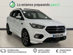 Blanco Usado 2018 Ford Kuga ST-Line SUV | 21.000 € (Precio justo)