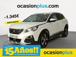 Blanco Usado 2021 Peugeot 3008 Allure SUV | 14.800 € (Precio justo)