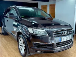 Negro Usado 2007 Audi Q7 SUV | 7990 € (Precio justo)