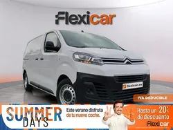Blanco Usado 2021 Citroën Jumpy Monovolumen | 19.990 € (Caro)