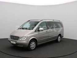 Plateado Usado 2010 Mercedes Viano Monovolumen | 18.600 € (Precio justo)