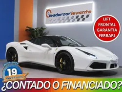 Blanco Usado 2016 Ferrari 488 Coupe | 209.900 € (Precio justo)