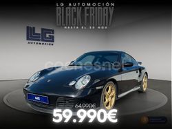 Negro Usado 2002 Porsche 911 Turbo Coupe | 59.990 €