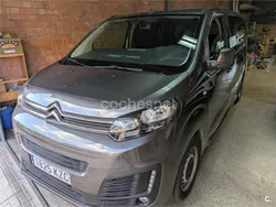 Gris / plata Usado 2024 Citroën Jumpy Monovolumen | 24.600 € (Precio justo)