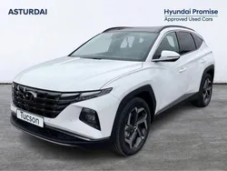 Blanco Usado 2023 Hyundai Tucson SUV | 31.990 € (Precio justo)