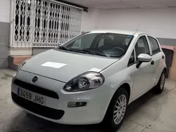 Blanco Usado 2015 Fiat Punto Easy Utilitario | 5500 € (Precio justo)