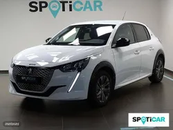 Blanco Usado 2023 Peugeot e-208 Allure Utilitario | 18.900 € (Super precio)
